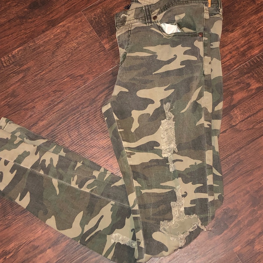 Camo Pants